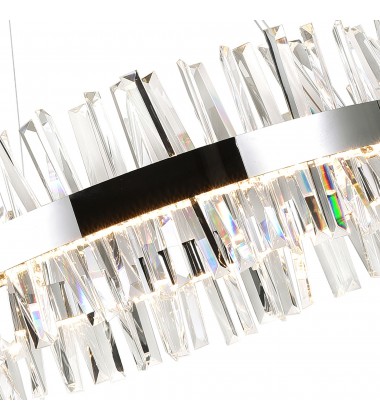 Faye LED Chandelier With Chrome Finish (1086P32-601) - CWI Faye LED Chandelier With Chrome Finish (1086P32-601) - CWI