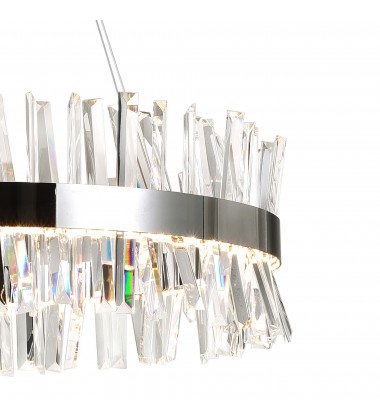 Faye LED Chandelier With Chrome Finish (1086P32-601) - CWI Faye LED Chandelier With Chrome Finish (1086P32-601) - CWI