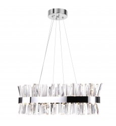 Faye LED Chandelier With Chrome Finish (1086P32-601-O) - CWI