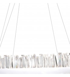  Faye LED Chandelier With Chrome Finish (1086P50-601-RC) - CWI