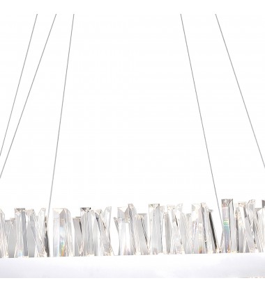  Faye LED Chandelier With Chrome Finish (1086P50-601-RC) - CWI