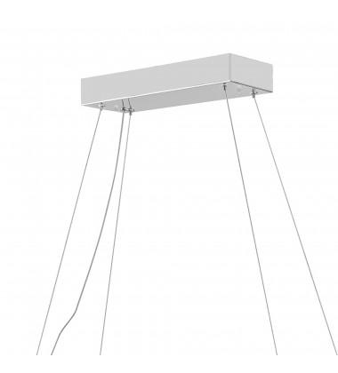  Faye LED Chandelier With Chrome Finish (1086P50-601-RC) - CWI