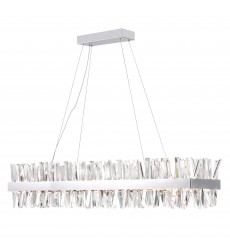  Faye LED Chandelier With Chrome Finish (1086P50-601-RC) - CWI