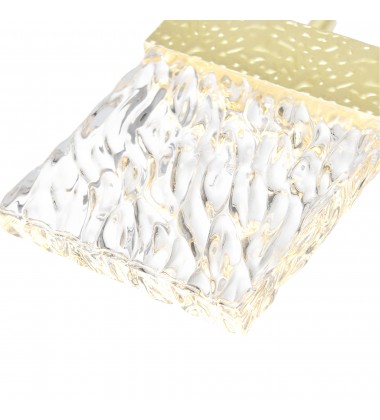 Carolina LED Chandelier With Gold Leaf Finish (1090P16-6-620) - CWI Carolina LED Chandelier With Gold Leaf Finish (1090P16-6-620) - CWI