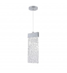  Carolina LED Pendant With Pewter Finish (1090P5-1-269-A) - CWI