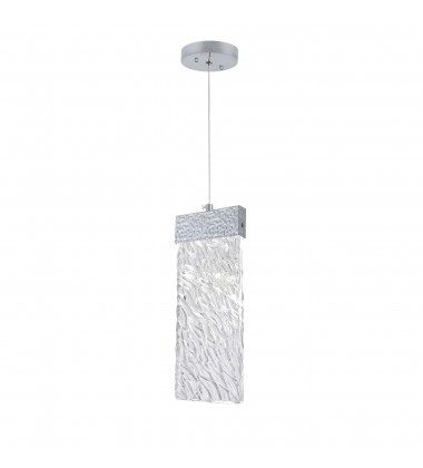  Carolina LED Pendant With Pewter Finish (1090P5-1-269-A) - CWI