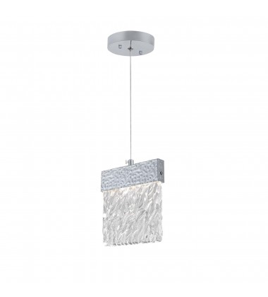  Carolina LED Pendant With Pewter Finish (1090P6-1-269) - CWI