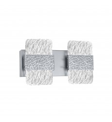  Carolina LED Wall Sconce With Pewter Finish (1090W14-2-269) - CWI
