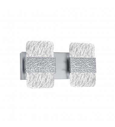  Carolina LED Wall Sconce With Pewter Finish (1090W14-2-269) - CWI