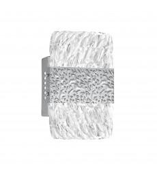  Carolina LED Wall Sconce With Pewter Finish (1090W5-1-269) - CWI