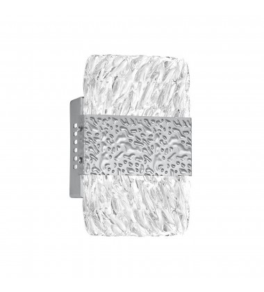  Carolina LED Wall Sconce With Pewter Finish (1090W5-1-269) - CWI