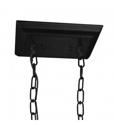  Anita 12 Light Chandelier With Black Finish (1094P26-12-101) - CWI