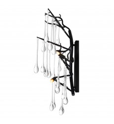  Anita 3 Light Wall Sconce With Black Finish (1094W11-3-101) - CWI