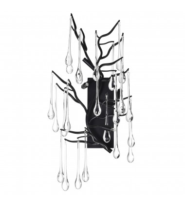  Anita 3 Light Wall Sconce With Black Finish (1094W11-3-101) - CWI