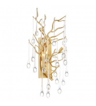  Anita 3 Light Wall Sconce With Gold Leaf Finish (1094W11-3-620) - CWI