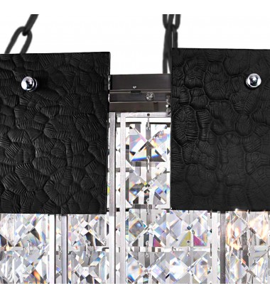 Glacier 24 Light Down Chandelier With Polished Nickel Finish (1099P32-24-613) - CWI Glacier 24 Light Down Chandelier With Polished Nickel Finish (1099P32-24-613) - CWI