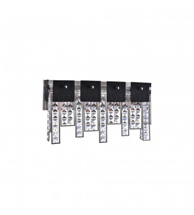 Glacier 3 Light Vanity Light With Polished Nickel Finish (1099W17-3-613) - CWI Glacier 3 Light Vanity Light With Polished Nickel Finish (1099W17-3-613) - CWI