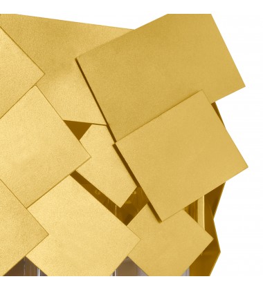  Panache 1 Light Wall Light With Medallion Gold Finish (1100W10-1-169) - CWI