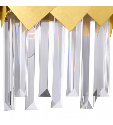  Panache 1 Light Wall Light With Medallion Gold Finish (1100W10-1-169) - CWI