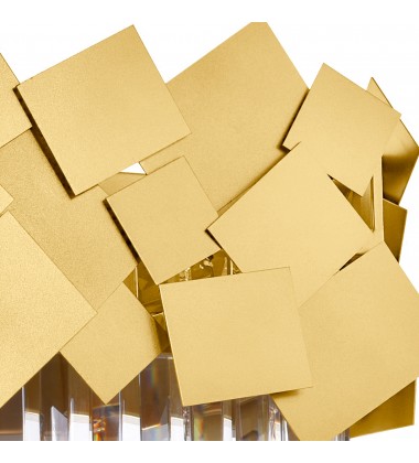  Panache 3 Light Vanity Light With Medallion Gold Finish (1100W18-3-169) - CWI