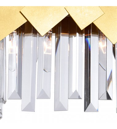  Panache 3 Light Vanity Light With Medallion Gold Finish (1100W18-3-169) - CWI