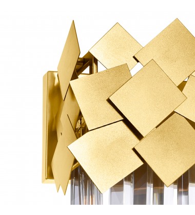  Panache 3 Light Vanity Light With Medallion Gold Finish (1100W18-3-169) - CWI