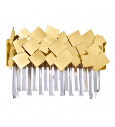  Panache 3 Light Vanity Light With Medallion Gold Finish (1100W18-3-169) - CWI