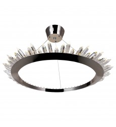  Arctic Queen LED Up Chandelier With Polished Nickel Finish (1108P32-613) - CWI