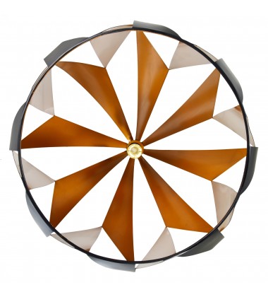  Oxide 1 Light Down Pendant With Black+Copper Finish (1114P20-1-271) - CWI