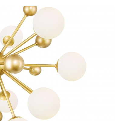 Element 11 Light Chandelier With Sun Gold Finish (1125P24-11-268) - CWI Element 11 Light Chandelier With Sun Gold Finish (1125P24-11-268) - CWI