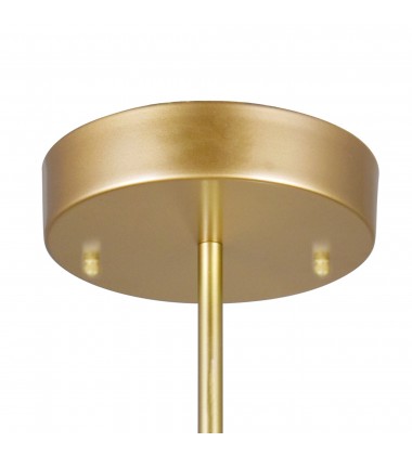 Element 10 Light Chandelier With Sun Gold Finish (1125P36-10-268) - CWI Element 10 Light Chandelier With Sun Gold Finish (1125P36-10-268) - CWI