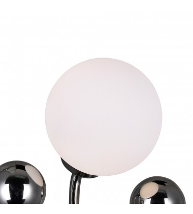 Element 1 Light Wall Light With Polished Nickel Finish (1125W8-1-613) - CWI Element 1 Light Wall Light With Polished Nickel Finish (1125W8-1-613) - CWI