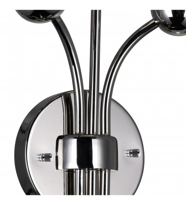 Element 1 Light Wall Light With Polished Nickel Finish (1125W8-1-613) - CWI Element 1 Light Wall Light With Polished Nickel Finish (1125W8-1-613) - CWI