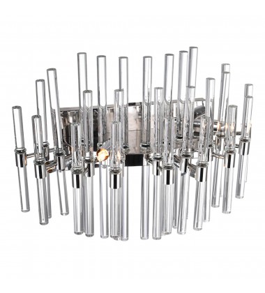  Miroir 4 Light Vanity Light With Polished Nickel Finish (1137W18-4-613) - CWI