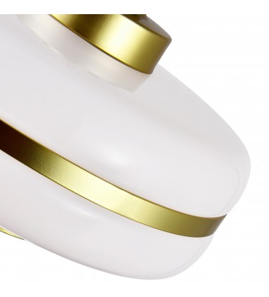 Elementary 1 Light Down Pendant With Pearl Gold Finish (1143P12-1-270) - CWI Elementary 1 Light Down Pendant With Pearl Gold Finish (1143P12-1-270) - CWI