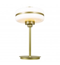  Elementary 1 Light Table Lamp With Pearl Gold Finish (1143T12-1-270) - CWI