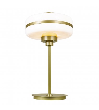 Elementary 1 Light Table Lamp With Pearl Gold Finish (1143T12-1-270) - CWI Elementary 1 Light Table Lamp With Pearl Gold Finish (1143T12-1-270) - CWI