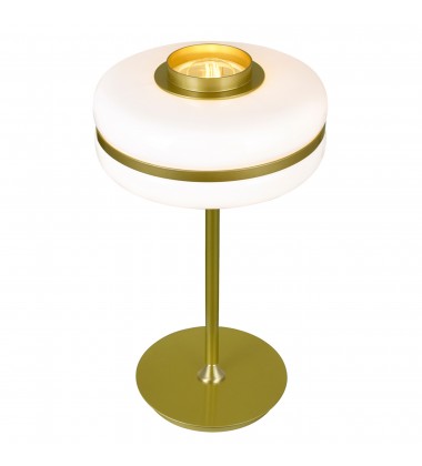 Elementary 1 Light Table Lamp With Pearl Gold Finish (1143T12-1-270) - CWI Elementary 1 Light Table Lamp With Pearl Gold Finish (1143T12-1-270) - CWI