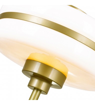 Elementary 1 Light Table Lamp With Pearl Gold Finish (1143T12-1-270) - CWI Elementary 1 Light Table Lamp With Pearl Gold Finish (1143T12-1-270) - CWI