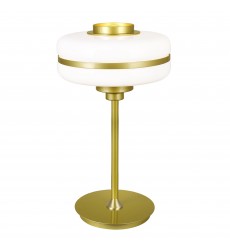  Elementary 1 Light Table Lamp With Pearl Gold Finish (1143T12-1-270) - CWI