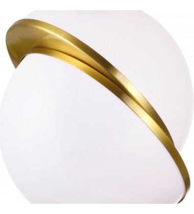 Gemini 1 Light Mini Pendant With Brass Finish (1148P10-1-624) - CWI  Gemini 1 Light Mini Pendant With Brass Finish (1148P10-1-624) - CWI