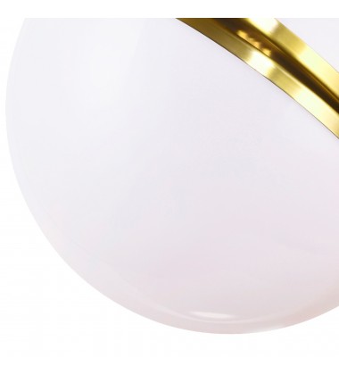 Gemini 1 Light Pendant With Brass Finish (1148P12-1-624) - CWI  Gemini 1 Light Pendant With Brass Finish (1148P12-1-624) - CWI