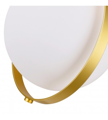  1 Light Mini Pendant with Brass Finish (1153P10-1-169) - CWI Lighting