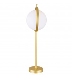  1 Light Table Lamp with Brass Finish (1153T10-1-169-A) - CWI Lighting