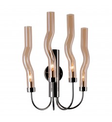  Meduse 4 Light Sconce With Polished Nickel Finish (1203W15-4-613) - CWI