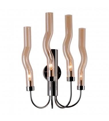  Meduse 4 Light Sconce With Polished Nickel Finish (1203W15-4-613) - CWI