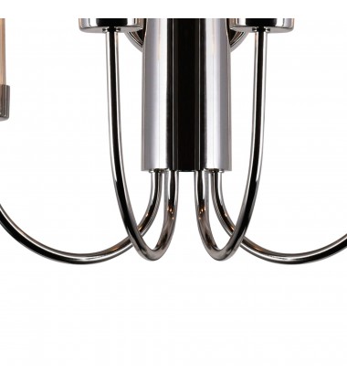  Meduse 4 Light Sconce With Polished Nickel Finish (1203W15-4-613) - CWI