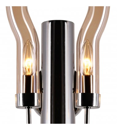  Meduse 4 Light Sconce With Polished Nickel Finish (1203W15-4-613) - CWI