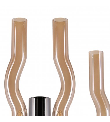  Meduse 4 Light Sconce With Polished Nickel Finish (1203W15-4-613) - CWI