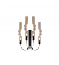  Meduse 4 Light Sconce With Polished Nickel Finish (1203W15-4-613) - CWI